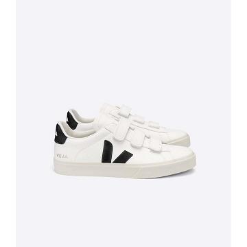 Veja RECIFE CHROMEFREE Topanky Panske White/Black | SK 197BEX